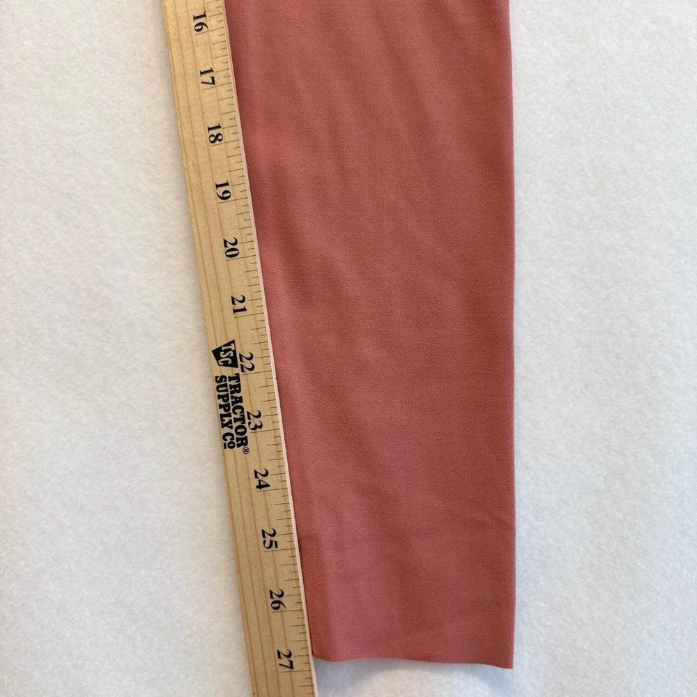Nike Zenvy Dri-FIT Leggings Womens Small Canyon Rust Excellent High Waisted Yoga